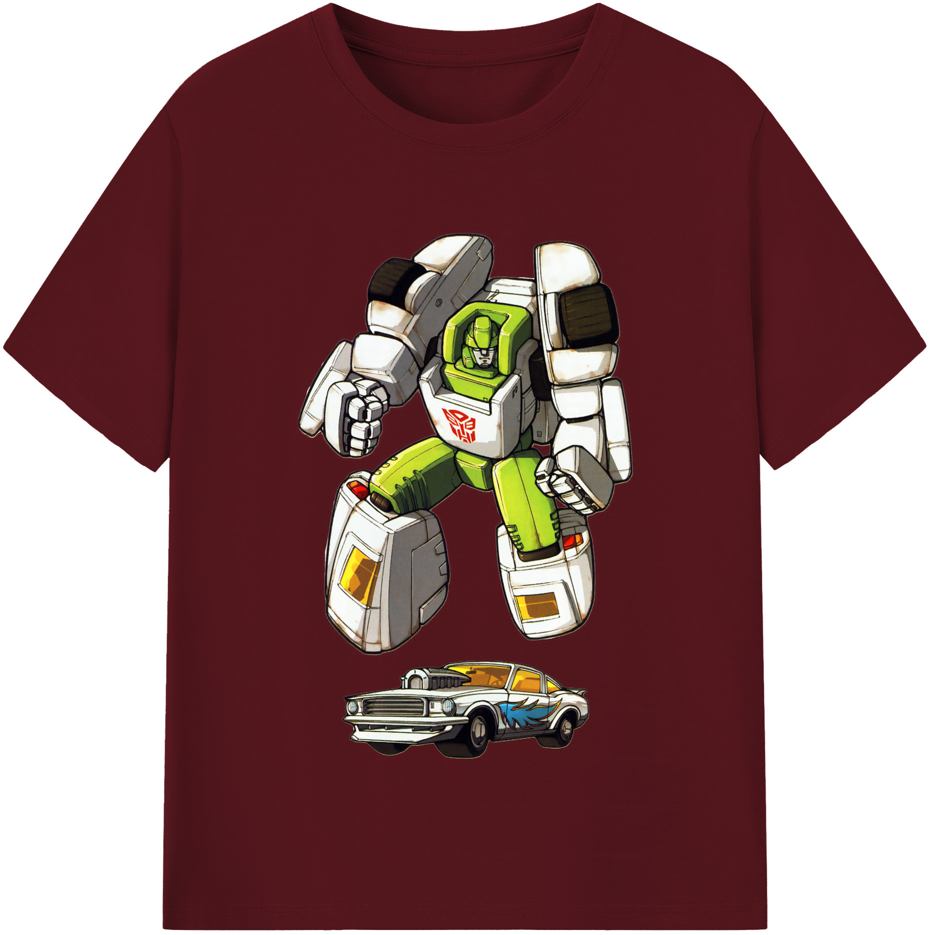 （画像用）  綿100％半袖Tシャツ（フロントプリント）